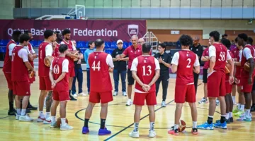قطر تسعى للاستعداد لمواجهة الهند قبل كأس آسيا لكرة السلة