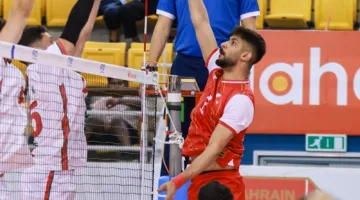 قطر والإمارات والبحرين تتألق في بطولة غرب آسيا لكرة الطائرة بتحقيق الانتصارات