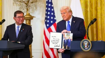 قلق بين كبار مصنعي السيارات في ديترويت بشأن تأثيرات اتفاق التجارة مع اليابان