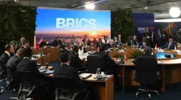 قمة بريكس تطالب بوقف فوري لإطلاق النار في غزة وتندد بهجمات إيران