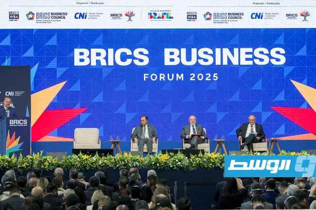 قمة «بريكس» تعبر عن إدانتها للهجمات العسكرية على إيران في البيان النهائي. قمة «بريكس» تعبر عن إدانتها للهجمات العسكرية على إيران في البيان النهائي.