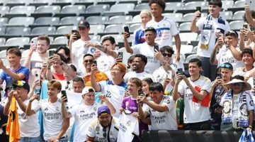 قمة في المدرجات: أجواء التحضيرات لمباراة ريال مدريد ودورتموند بكأس العالم للأندية
