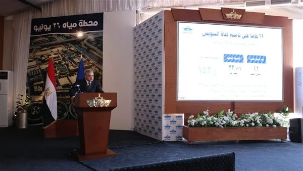 قناة السويس حققت إيرادات بلغت 153.4 مليار دولار منذ تأميمها، مع عبور 1.1 مليون سفينة بحمولات تصل إلى 33.076 مليار طن. قناة السويس حققت إيرادات بلغت 153.4 مليار دولار منذ تأميمها، مع عبور 1.1 مليون سفينة بحمولات تصل إلى 33.076 مليار طن.