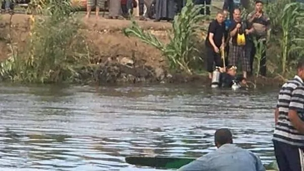 قوات الإنقاذ النهرية تعثر على جثة غريق آخر في حادث غرق سيارة بدشنا