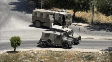 قوات الاحتلال تفيد باعتقال شخص نفذ عملية كفار يونا