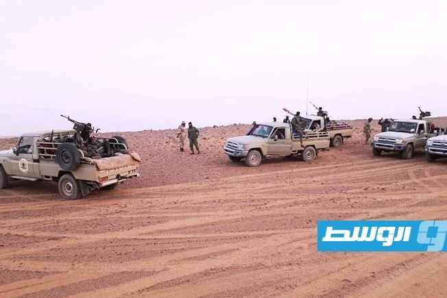 قوات “القيادة العامة” تقوم بعملية عسكرية ضد “المعارضة التشادية” بالقرب من الحدود الجنوبية. قوات “القيادة العامة” تقوم بعملية عسكرية ضد “المعارضة التشادية” بالقرب من الحدود الجنوبية.