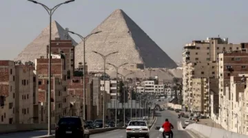 “قوس قزح” غربي يستعد لدخول مصر