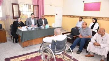 قيادات الفيوم تنظم اجتماعات منتظمة لخدمة المواطنين ومناقشة مطالبهم.