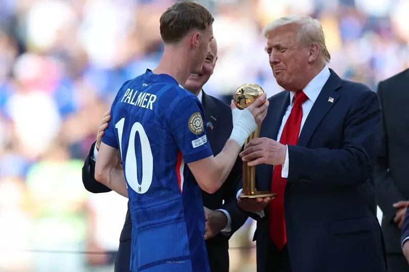 كأس العالم للأندية 2025: بالمر يتألق، سانشيز أفضل حارس، ودوي يتوج باللقب كأس العالم للأندية 2025: بالمر يتألق، سانشيز أفضل حارس، ودوي يتوج باللقب