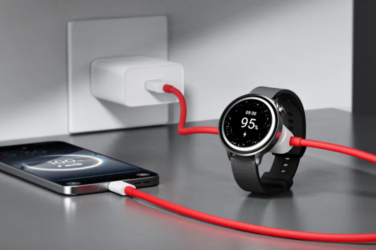 كابل جديد من OnePlus يشحن هاتفك وساعتك في نفس الوقت كابل جديد من OnePlus يشحن هاتفك وساعتك في نفس الوقت
