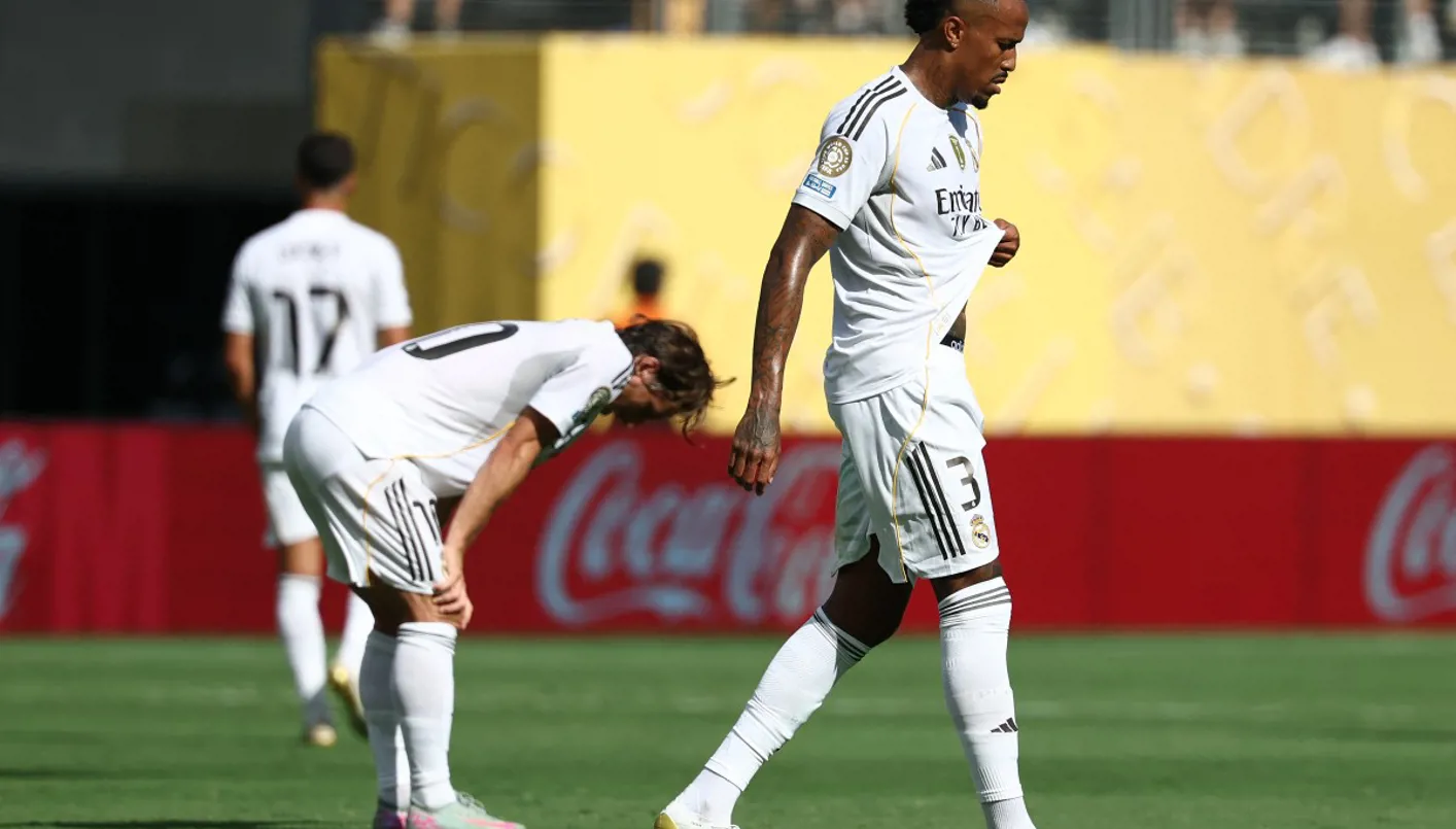 كارثة باريس تفتح آفاق التغيير في ريال مدريد كارثة باريس تفتح آفاق التغيير في ريال مدريد