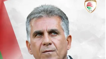 كارلوس كيروش يتولى قيادة منتخب عمان كمدرب.