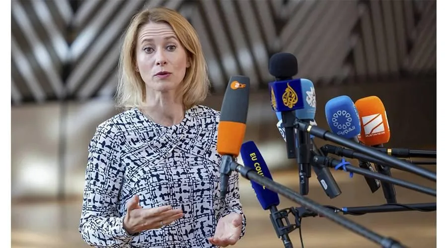 كالاس: يجب على أمريكا أن تتحمل جزءًا من «مسؤولية» تزويد أوكرانيا بالسلاح