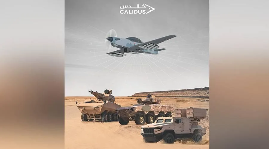 «كالدس» تقدم 15 منتجاً وتكنولوجيا في معرض الصناعات العسكرية