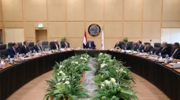 كامل الوزير يتولى رئاسة الجمعية العامة السنوية للشركة القابضة للنقل البحري والبري للعام المالي 2025/2026
