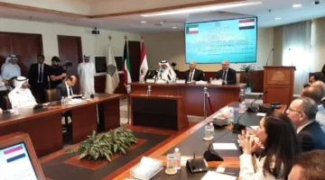 كامل الوزير يشارك في المؤتمر الاستثماري المصري الكويتي ويعرض إمكانيات التعاون
