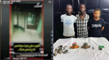 “كاميرات المراقبة كشفت هويتهم”.. إلقاء القبض على أجنبيين بتهمة سرقة عدادات مياه في مدينة نصر