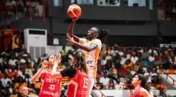 كرة السلة – منتخب السيدات المصري يتلقى هزيمة أمام كوت ديفوار في بداية بطولة أفرو باسكت 2025