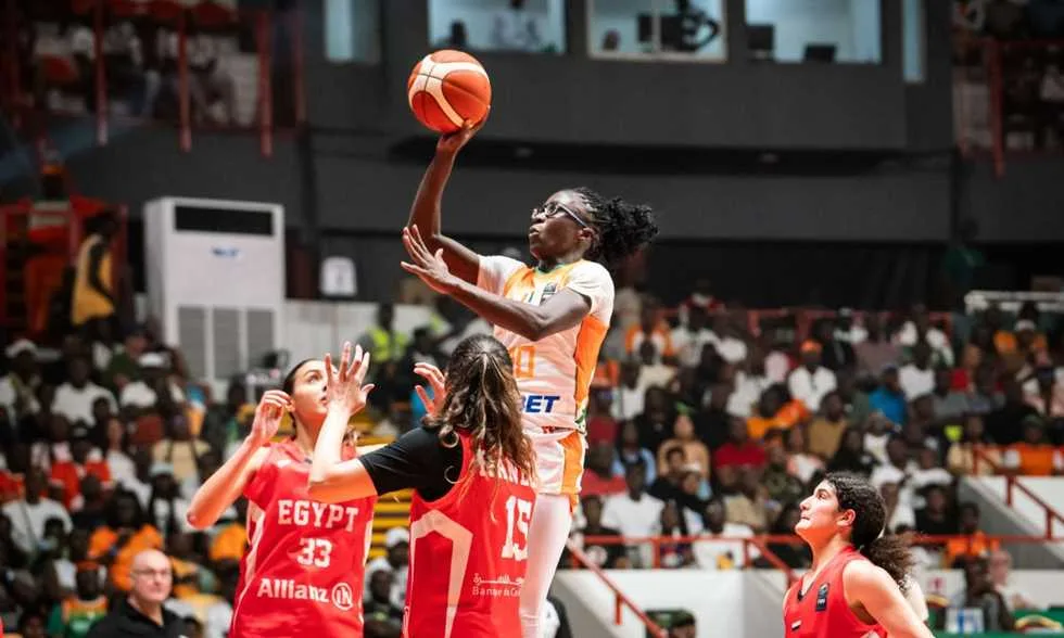 كرة السلة – منتخب السيدات المصري يتلقى هزيمة أمام كوت ديفوار في بداية بطولة أفرو باسكت 2025 كرة السلة – منتخب السيدات المصري يتلقى هزيمة أمام كوت ديفوار في بداية بطولة أفرو باسكت 2025