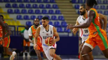 كرة السلة – المنتخب المصري يتفوق على إيران في البطولة الودية في لبنان