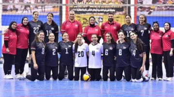 كرة الطائرة – منتخب الناشئات يبدأ منافساته بهزيمة أمام كندا