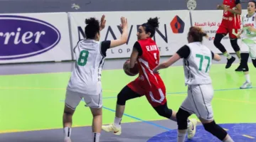 كرة سلة – المنتخب النسائي المصري يبدأ مشواره في البطولة العربية بانتصار على الجزائر