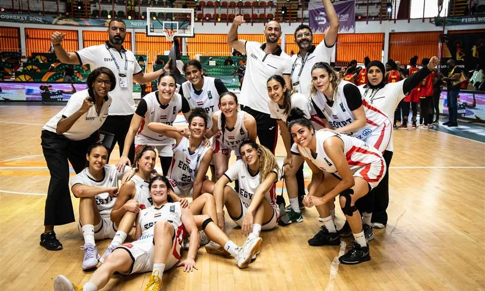كرة سلة – بعد انتصارهن على أنغولا.. منتخب السيدات المصري ينتظر فرصة للتأهل المباشر إلى الدور ربع النهائي كرة سلة – بعد انتصارهن على أنغولا.. منتخب السيدات المصري ينتظر فرصة للتأهل المباشر إلى الدور ربع النهائي