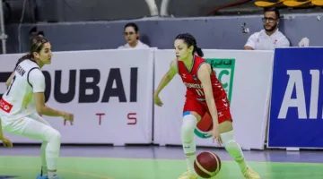 كرة سلة – منتخب تونس يصل إلى نهائي البطولة العربية للسيدات لملاقاة مصر