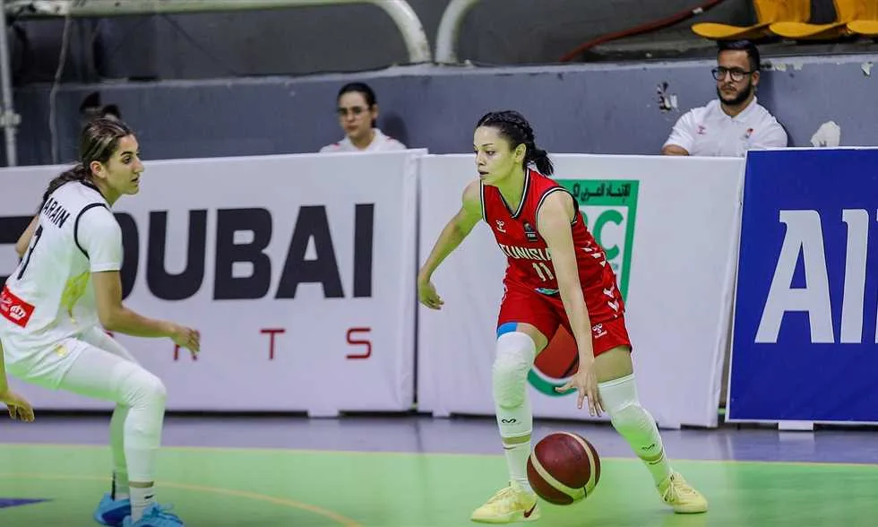 كرة سلة – منتخب تونس يصل إلى نهائي البطولة العربية للسيدات لملاقاة مصر كرة سلة – منتخب تونس يصل إلى نهائي البطولة العربية للسيدات لملاقاة مصر