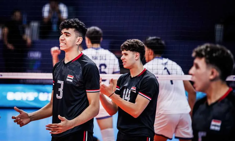 كرة طائرة – الهزيمة الثالثة: منتخب الشباب يتعرض للهزيمة أمام إيران ويفقد فرصه في الاستمرار ببطولة العالم كرة طائرة – الهزيمة الثالثة: منتخب الشباب يتعرض للهزيمة أمام إيران ويفقد فرصه في الاستمرار ببطولة العالم