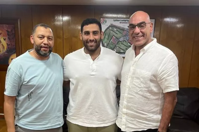 كرة يد: الزمالك يتعاقد مع بيجاد مروان من سبورتنج كرة يد: الزمالك يتعاقد مع بيجاد مروان من سبورتنج