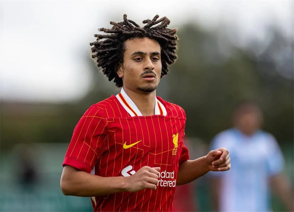 كريم أحمد: فخري بقميص منتخب مصر وطموحي مع ليفربول كريم أحمد: فخري بقميص منتخب مصر وطموحي مع ليفربول