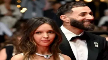 كريم بنزيما يشارك في مراسم زفافه مع فنانة جزائرية