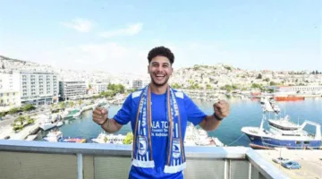 كريم حامد يعلن على في الجول انضمامه إلى فريق يوناني جديد