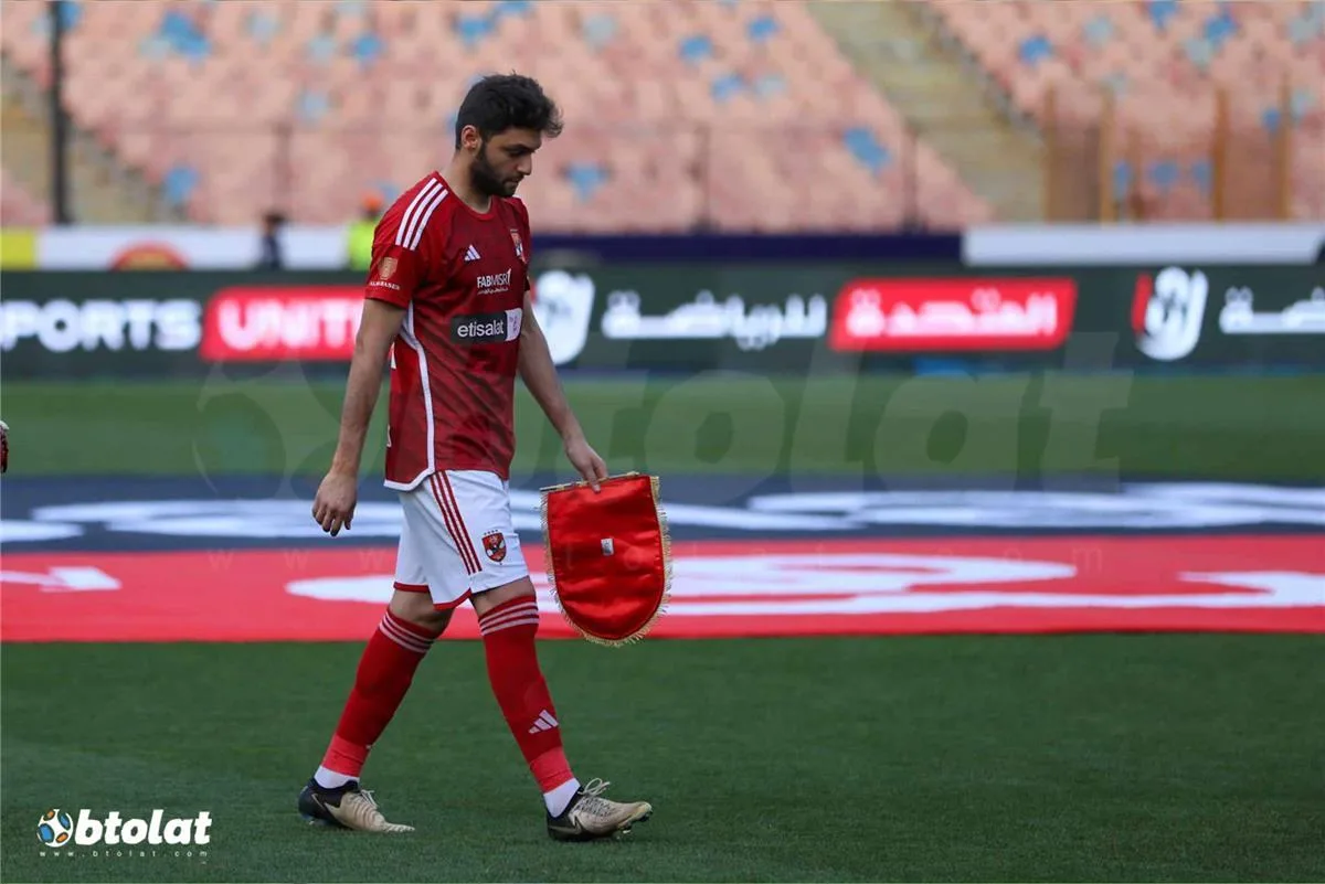 كريم نيدفيد: المنافسة في الأهلي قوية.. وانضمامي إلى سيراميكا كليوباترا كان سريعًا.