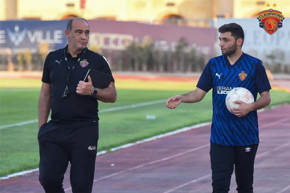 كريم نيدفيد يوضح سبب انتقاله إلى سيراميكا كليوباترا بعد مغادرته الأهلي كريم نيدفيد يوضح سبب انتقاله إلى سيراميكا كليوباترا بعد مغادرته الأهلي