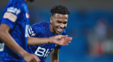 كشف تفاصيل مصير مصعب الجوير مع فريق الهلال