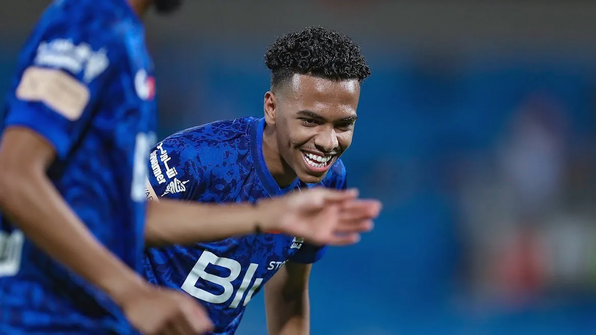 كشف تفاصيل مصير مصعب الجوير مع فريق الهلال كشف تفاصيل مصير مصعب الجوير مع فريق الهلال
