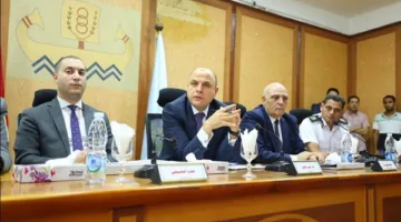 كفر الشيخ: الالتزام بتنفيذ المشاريع ضمن الخطة الاستثمارية للسنة المالية الحالية