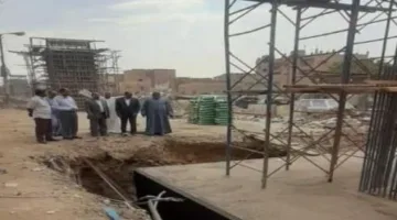 الهيئة العامة للطرق والكباري تنفي شائعة توقف العمل في كوبري الميمون ببني سويف