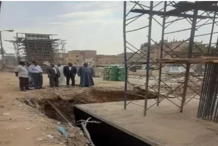 الهيئة العامة للطرق والكباري تنفي شائعة توقف العمل في كوبري الميمون ببني سويف الهيئة العامة للطرق والكباري تنفي شائعة توقف العمل في كوبري الميمون ببني سويف