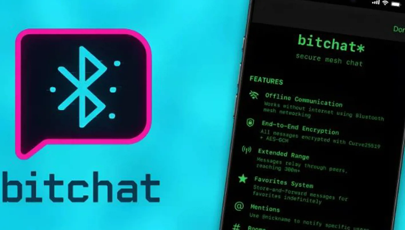 كل ما نحتاج لمعرفته عن تطبيق Bitchat الجديد للدردشة بدون اتصال بالإنترنت كل ما نحتاج لمعرفته عن تطبيق Bitchat الجديد للدردشة بدون اتصال بالإنترنت