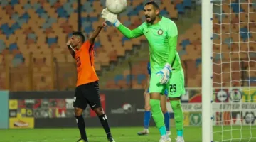 كما أُعلن في “الجول”.. سيراميكا يتعاقد مع الحارس محمد طارق