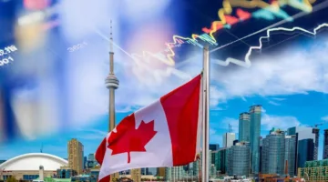 كندا تواجه عجزًا بقيمة 6.5 مليار دولار في شهري أبريل ومايو