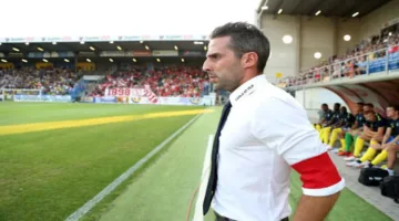 كواليس التدريب الأول للزمالك تحت إشراف يانيك فيريرا