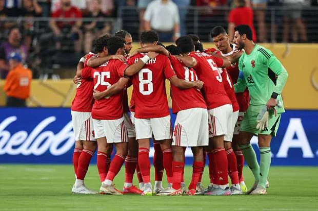 كواليس قياس اللياقة البدنية للاعبي الأهلي بعد انتهاء فترة الراحة.. واللاعب الغائب الوحيد كواليس قياس اللياقة البدنية للاعبي الأهلي بعد انتهاء فترة الراحة.. واللاعب الغائب الوحيد