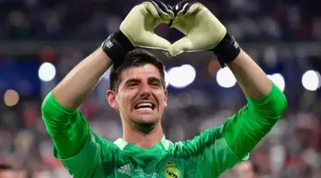 كورتوا: نحن متحمسون لعودة مبابي.. وهذه هي مميزات جارسيا مع ريال مدريد