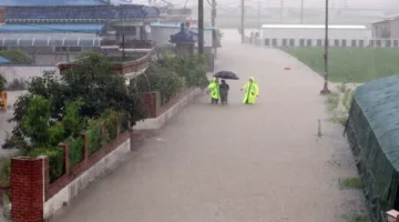 كوريا الجنوبية: تسجيل أمطار غزيرة لليوم الرابع وزيادة في الأضرار (صور)