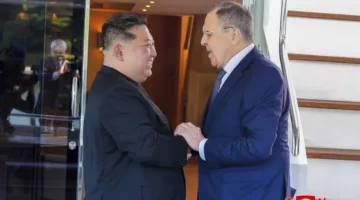 كوريا الشمالية تعلن تأييدها الكامل لروسيا في نزاعها مع أوكرانيا