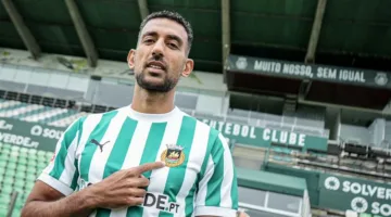 كوكا يتدرب بشكل منفرد مع نادي الاتفاق في البرتغال